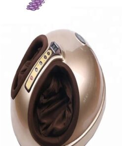 Heat Kneading Rolling Foot Massager (BROWN))