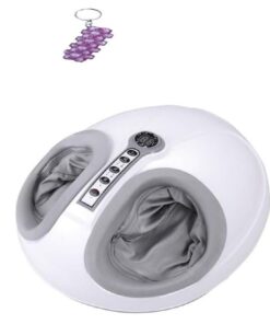 Heat Kneading Rolling Foot Massager (White)