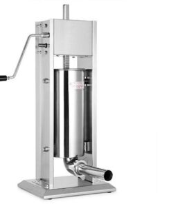 Heavy Duty Stainless Steel 15L / 33LB Sausage Filler - Sausage Stuffer