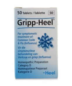 Heel Gripp-Heel Tablets 50's