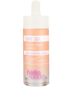 Hello Sunday Moisturising Serum SPF50 30ml