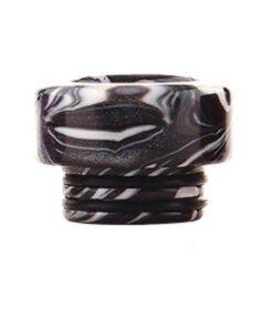 Hellvape 810 Vape Drip Tip With O-ring - Agate Black