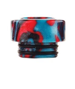 Hellvape 810 Vape Drip Tip With O-ring - Camo Blue