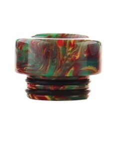 Hellvape 810 Vape Drip Tip With O-ring - Fantasy Green