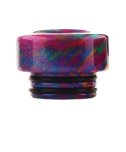 Hellvape 810 Vape Drip Tip With O-ring - Fantasy Purple