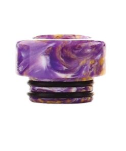 Hellvape 810 Vape Drip Tip With O-ring - Lavender Purple
