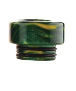 Hellvape 810 Vape Drip Tip With O-ring - Moss Green