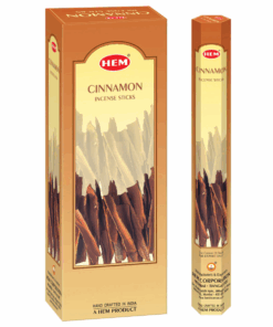 HEM 16" Incense Sticks - Cinnamon - 6 Pack