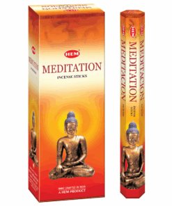 HEM 16" Incense Sticks - Meditation - 6 Pack