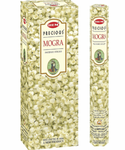 HEM 16" Incense Sticks - Precious Mogra - 6 Pack