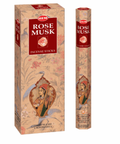 HEM 16" Incense Sticks - Rose Musk - 6 Pack