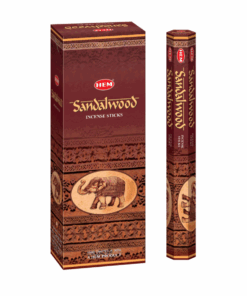 HEM 16" Incense Sticks - Sandalwood - 6 Pack