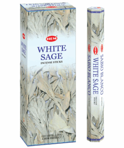 HEM 16" Incense Sticks - White Sage - 6 Pack