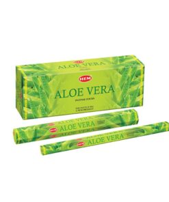 HEM Aloe Vera Incense Stick, Relaxation; Rejuvenation - Pack Of 120