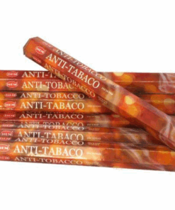 HEM Anti Tobacco Incense Sticks (6 Packs of 20 Sticks Each)