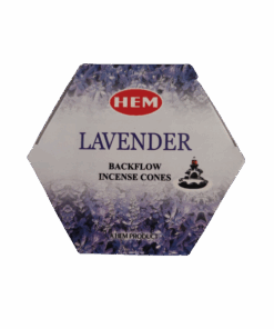 HEM Backflow Incense Cones - Lavender