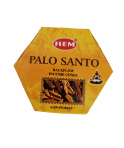 HEM Backflow Incense Cones - Palo Santo