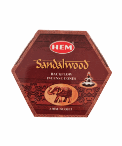 HEM Backflow Incense Cones - Sandalwood
