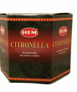 HEM Citronella Backflow Incense Cones