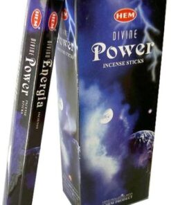 HEM - Divine Power Incense Sticks - 120 Sticks
