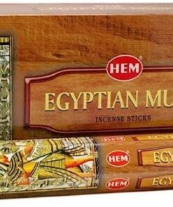 HEM Egyptian Musk Incense Sticks - Pack of 120