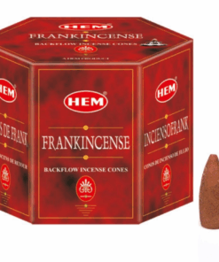 HEM Frankincense Backflow Incense Cones