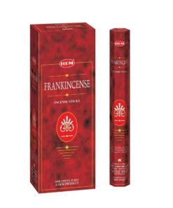 HEM Frankincense Incense Sticks. Pack Of 120. Relaxation/Uplifting/Destress