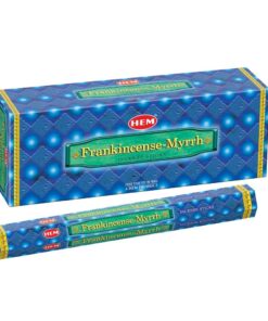 HEM Frankincense Myrrh Incense Sticks (Pack of 120)