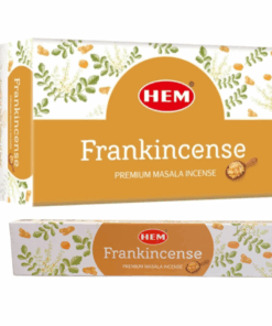 HEM Frankincense Premium Incense Sticks. Box of 12 Packets 15 grams Each