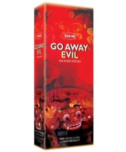 HEM Go Away Evil Incense Sticks (120 Sticks)