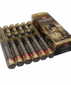 HEM Goddess Incense Sticks (6 Packs of 20 Sticks Each)