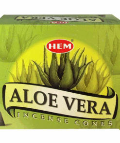HEM Incense Cones - Aloe Vera - 12 Pack