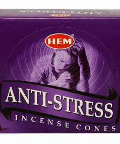 HEM Incense Cones - Anti-Stress - 12 Pack