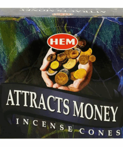 HEM Incense Cones - Attracts Money - 12 Pack