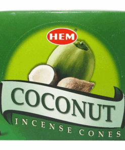 HEM Incense Cones - Coconut - 12 Pack