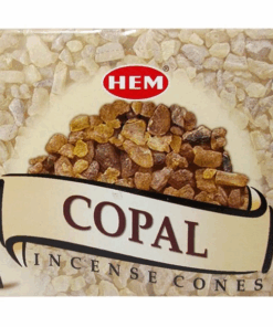 HEM Incense Cones - Copal - 12 Pack