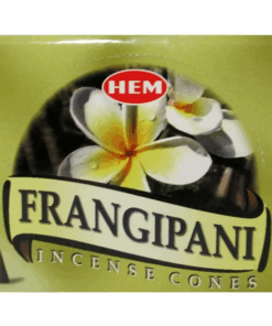 HEM Incense Cones - Frangipani - 12 Pack