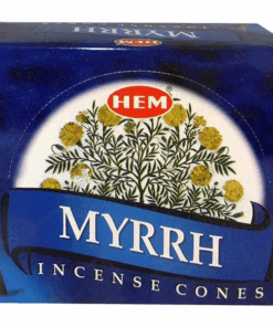 HEM Incense Cones - Myrrh - 12 Pack