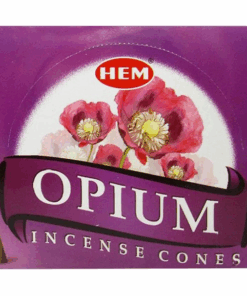 HEM Incense Cones - Opium - 12 Pack