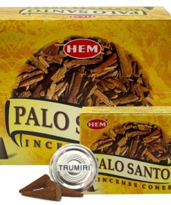 HEM Incense Cones - Palo Santo - 12 Pack
