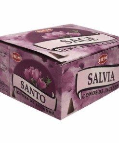 HEM Incense Cones - Sage - 12 Pack