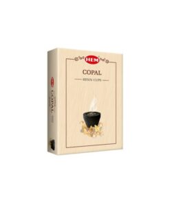 HEM Incense Resin Cups - Copal - 10 Cups