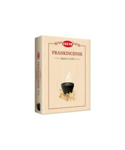 HEM Incense Resin Cups - Frankincense - 10 Cups