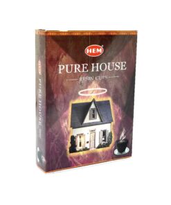 HEM Incense Resin Cups - Pure House - 10 Cups