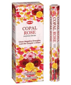 HEM Incense Sticks - Copal Rose 6's