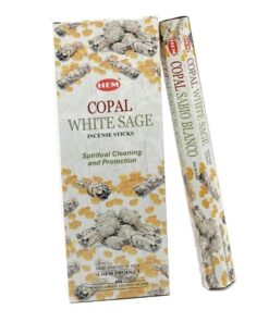 HEM Incense Sticks - Copal White Sage 6's
