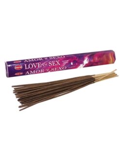 HEM Incense Sticks - Love & Sex 6's