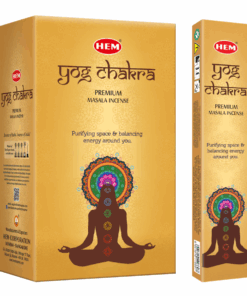 HEM Incense Sticks - Yog Chakra - 12 Pack