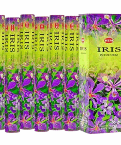 HEM Iris Incense Sticks (6 Packs of 20 Each)