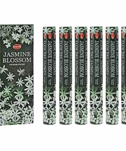 HEM Jasmine Incense Sticks (6 Packs of 20 Sticks Each)